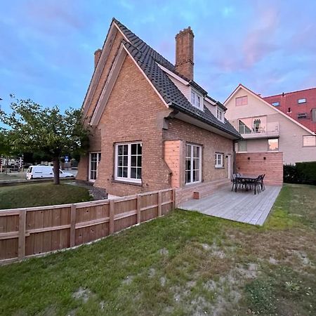 Villa Calmeyn De Panne Eksteriør billede